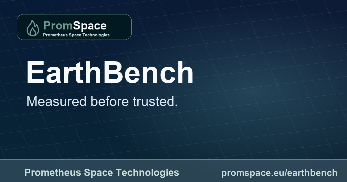 EarthBench | PromSpace